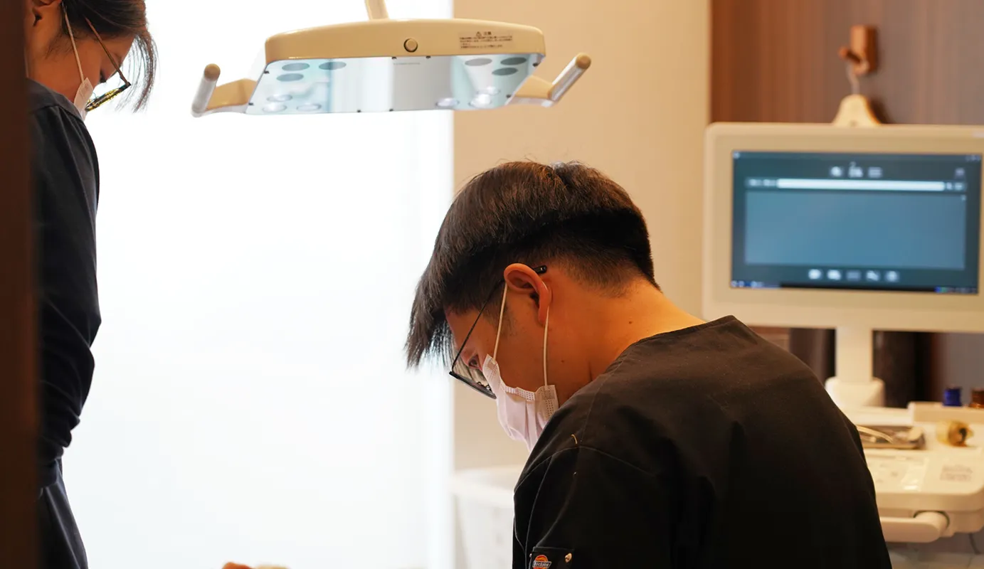 Implant 当院の「インプラント治療」の特徴